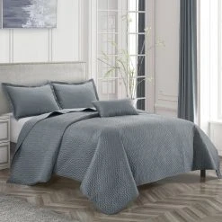 Flash Sale ???? Nanshing America Inc Nanshing Kent 4 Pc. Coverlet Set ????