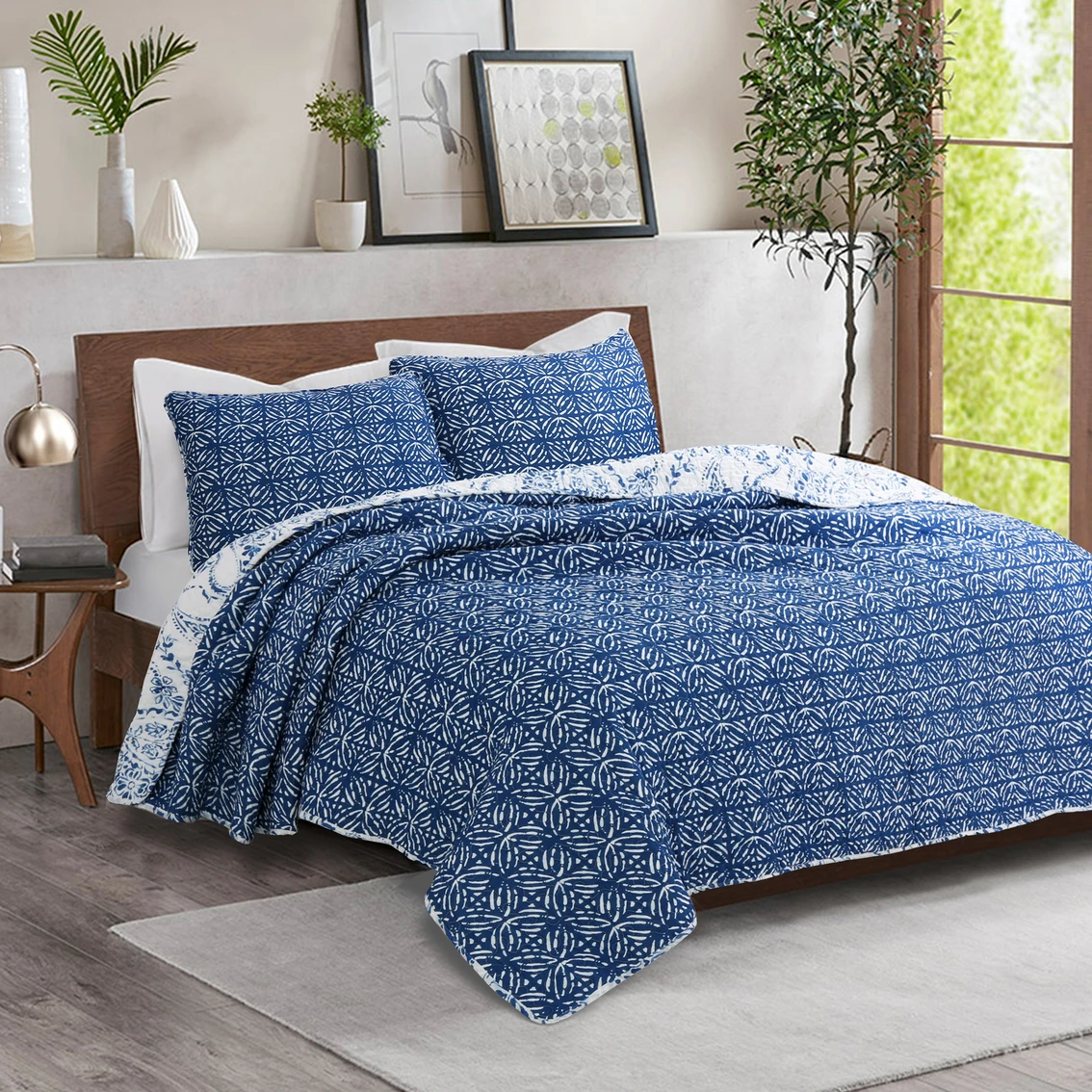 Top 10 ⌛ Lush Decor Erindale 3 Pc. Quilt Set ???? 2 Top 10 ⌛ Lush Decor Erindale 3 Pc. Quilt Set ???? - Image 2