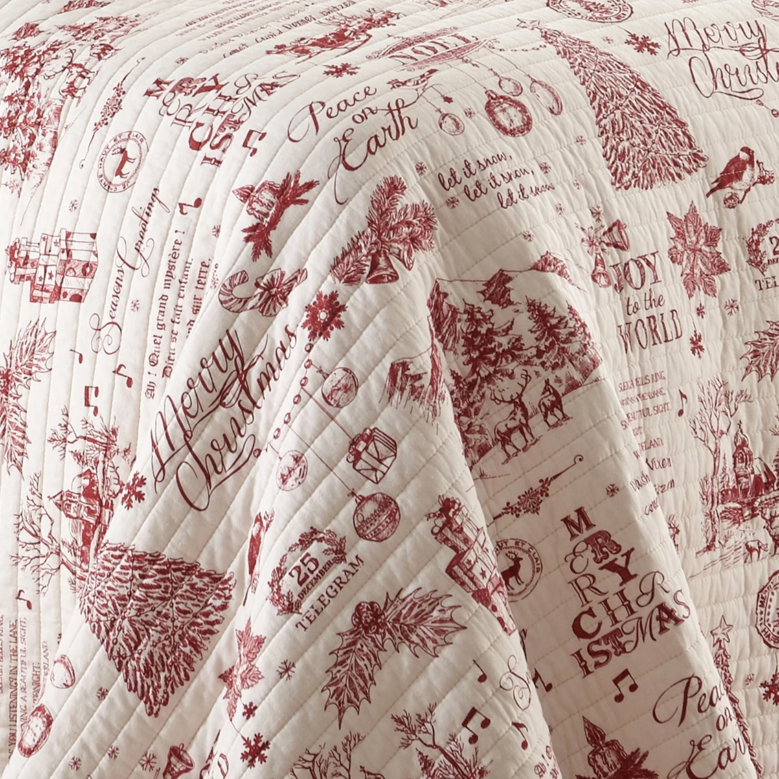Best deal ???? Levtex Home Yuletide Quilt Set ???? 4 Best deal ???? Levtex Home Yuletide Quilt Set ???? - Image 4