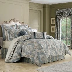 Best Pirce ???? J. Queen New York Crystal Palace 4 Pc. Comforter Set ❤️
