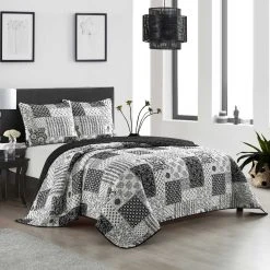 Coupon ⭐ Grand Avenue Makenna 3 Pc. Quilt Set ????