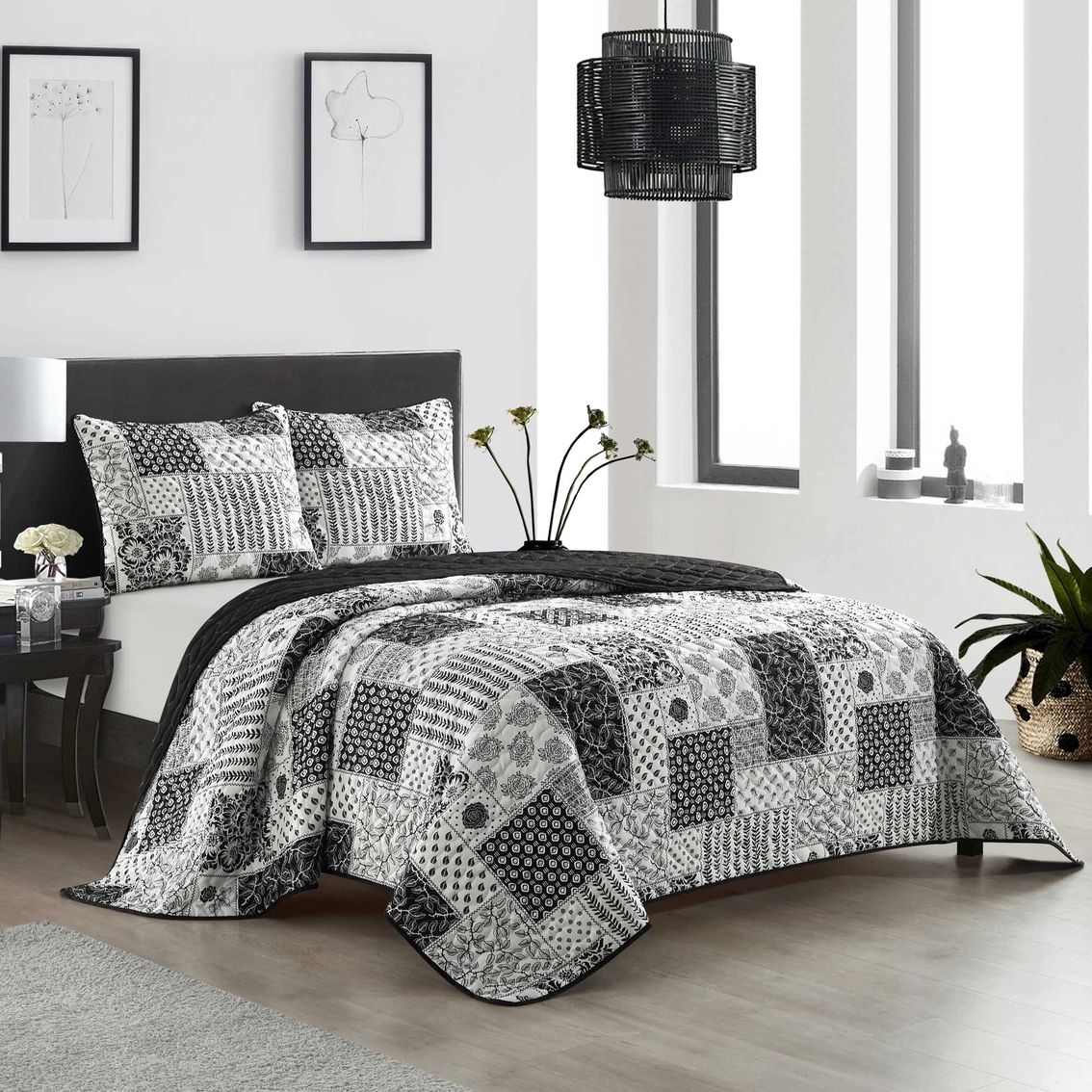 Coupon ⭐ Grand Avenue Makenna 3 Pc. Quilt Set ???? 1 Coupon ⭐ Grand Avenue Makenna 3 Pc. Quilt Set ????