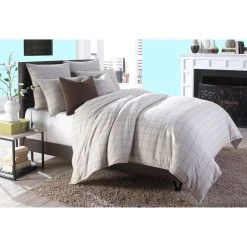 Discount ???? Michael Amini Manchester Duvet Set ????