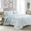 Budget ???? Lush Decor Lucianna Ruffle Edge Cotton 3 Pc. Bedspread Set ????