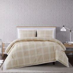 Deals ???? Truly Soft Leon Plaid Comforter Set ????