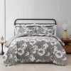 Outlet ⭐ Cottage Classics Rochelle 3 Pc. Floral Duvet Set ????