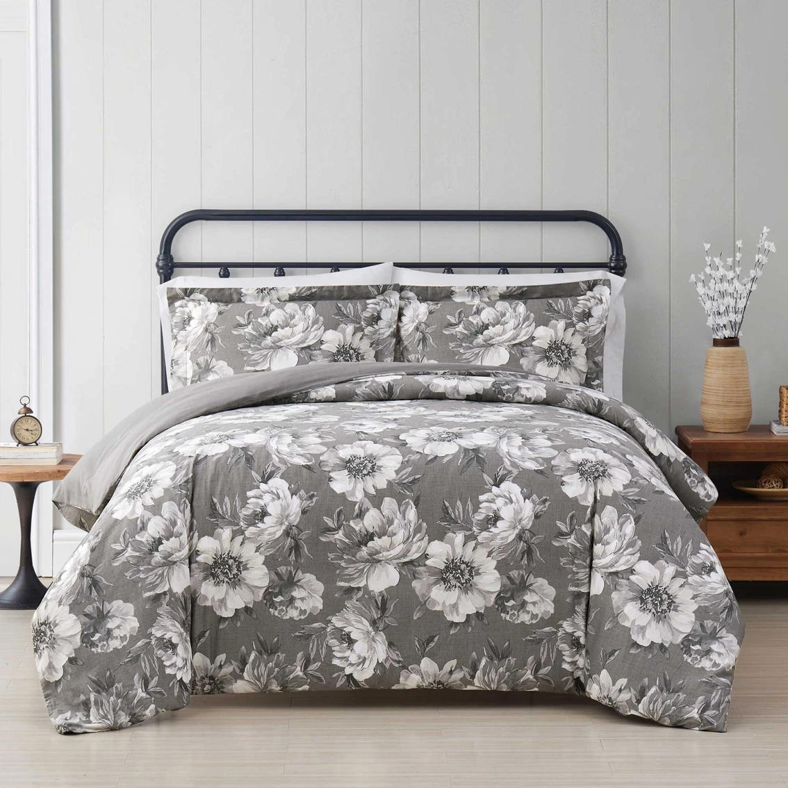 Outlet ⭐ Cottage Classics Rochelle 3 Pc. Floral Duvet Set ???? 1 Outlet ⭐ Cottage Classics Rochelle 3 Pc. Floral Duvet Set ????