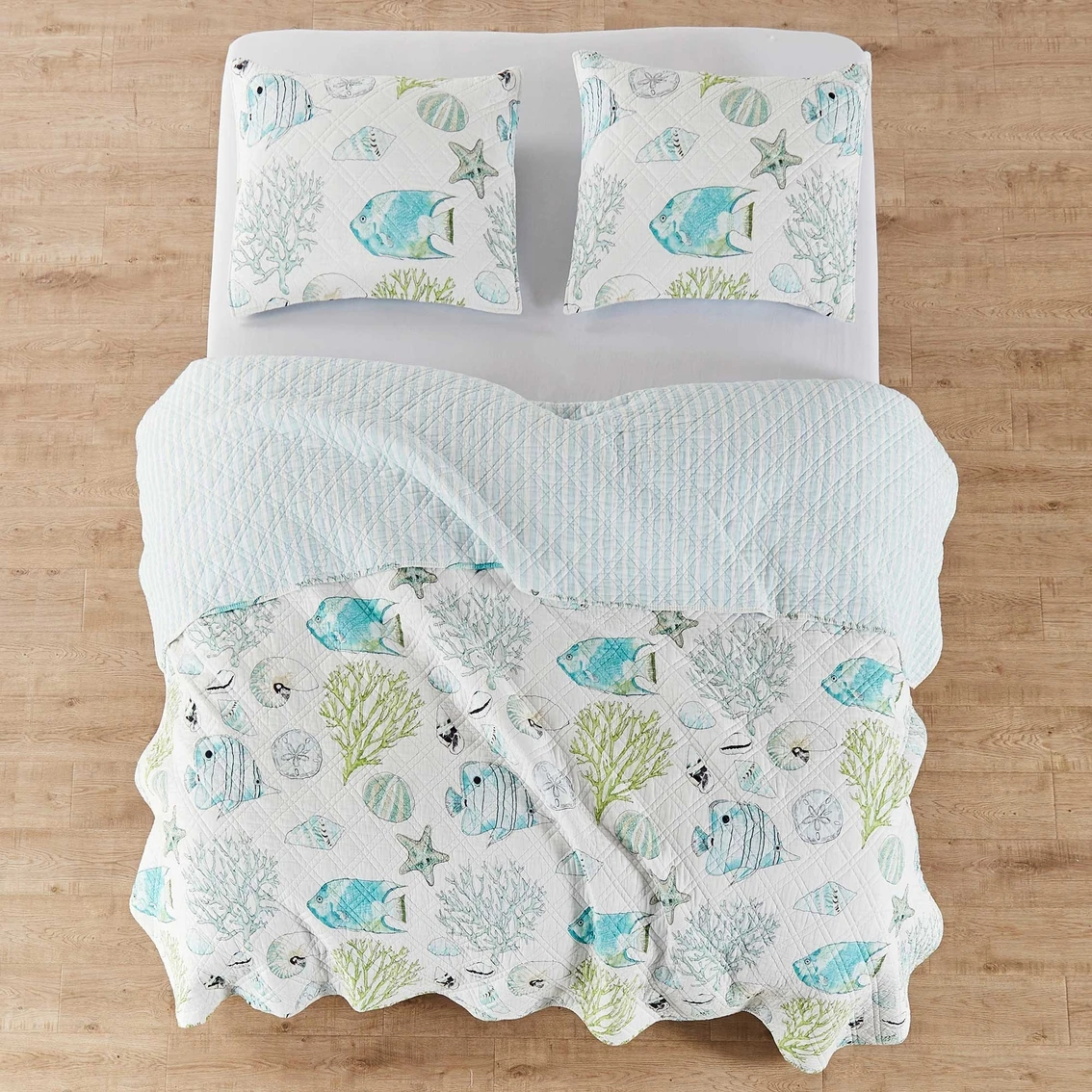 Budget ???? Levtex Home Biscayne Quilt Set ✔️ 2 Budget ???? Levtex Home Biscayne Quilt Set ✔️ - Image 2