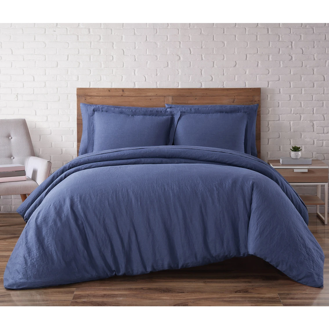 Best reviews of ???? Brooklyn Loom Linen 3 Pc. Duvet Set ✔️ 1 Best reviews of ???? Brooklyn Loom Linen 3 Pc. Duvet Set ✔️