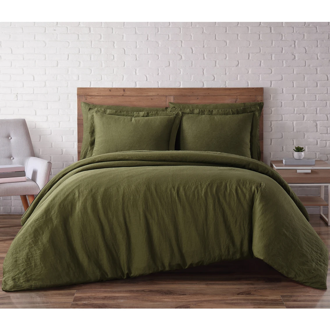 Best reviews of ???? Brooklyn Loom Linen 3 Pc. Duvet Set ✔️ 2 Best reviews of ???? Brooklyn Loom Linen 3 Pc. Duvet Set ✔️ - Image 2