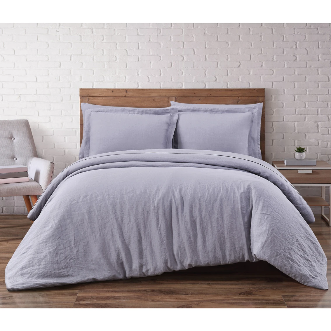 Best reviews of ???? Brooklyn Loom Linen 3 Pc. Duvet Set ✔️ 3 Best reviews of ???? Brooklyn Loom Linen 3 Pc. Duvet Set ✔️ - Image 3