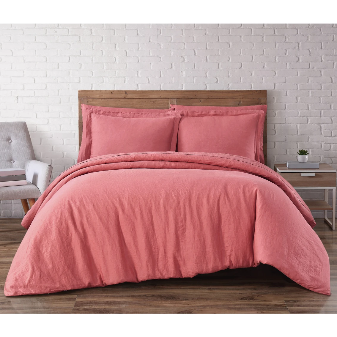 Best reviews of ???? Brooklyn Loom Linen 3 Pc. Duvet Set ✔️ 4 Best reviews of ???? Brooklyn Loom Linen 3 Pc. Duvet Set ✔️ - Image 4