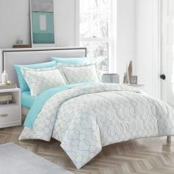 Best reviews of ???? Nanshing America Inc Nanshing America Monarch 7 Pc. Bed-in-a Bag ????