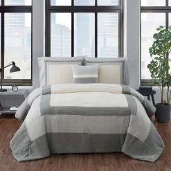 Deals ✨ London Fog Dartford Microsuede Comforter Set ????