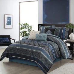 Cheapest ❤️ Grand Avenue Tefia 7 Pc. Comforter Set ????