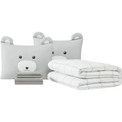 Cheapest ???? My World Bear Hug Bed In A Bag 7 Pc. Set ????