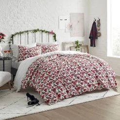Deals ???? Lady Pepperell Genevieve Floral Comforter Set ⌛