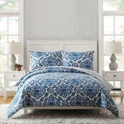 Deals ???? Vera Bradley Stitch Medallions 3 Pc. Comforter Set ????