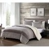 Cheapest ???? English Laundry Avery 3 Pc. Comforter Set With Sherpa Back ????