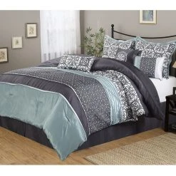 Brand new ???? Nanshing America Inc. Roxanne 7 Pc. Comforter Set ????