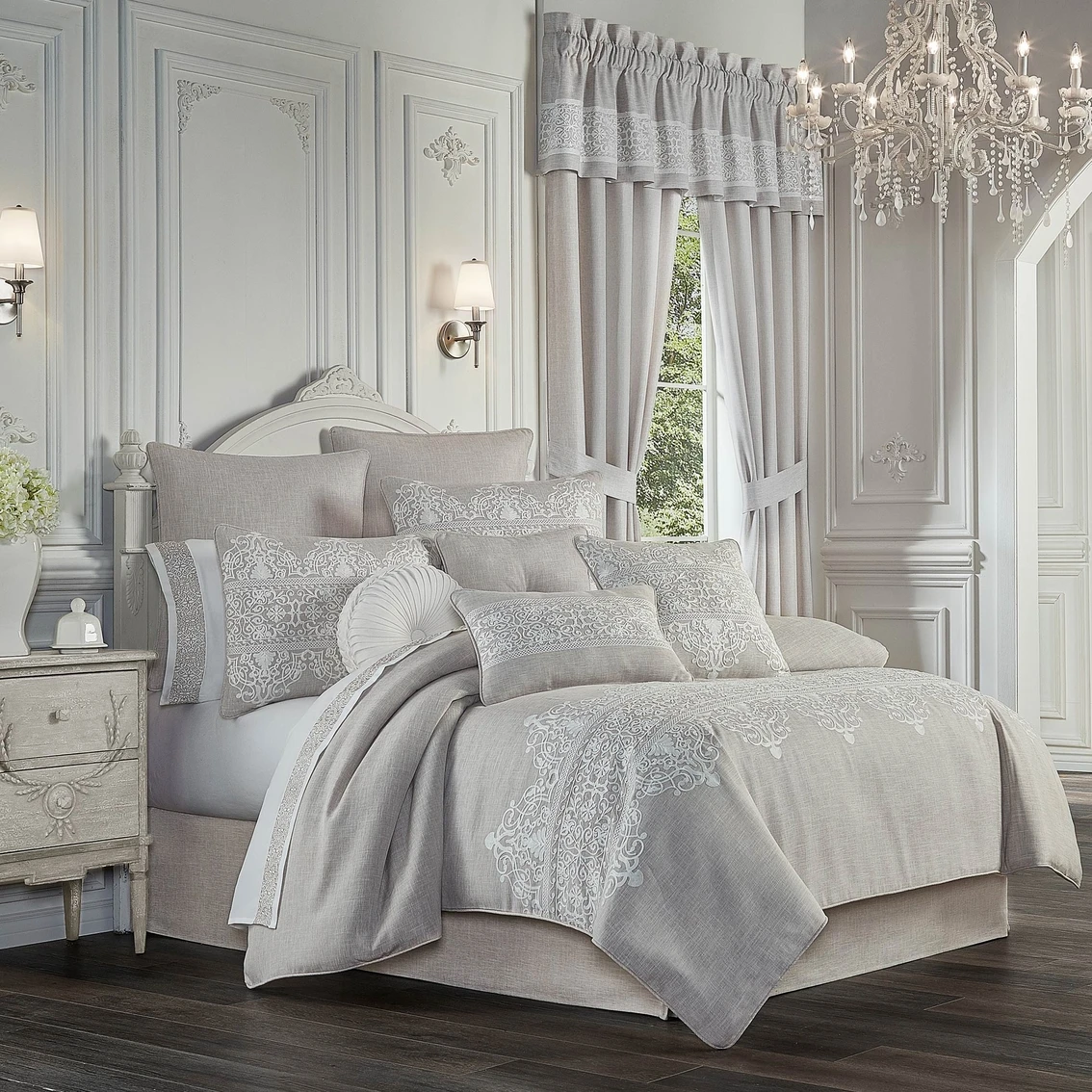 Wholesale ???? J. Queen New York Aimee Beige 4 Pc. Comforter Set ❤️ 1 Wholesale ???? J. Queen New York Aimee Beige 4 Pc. Comforter Set ❤️