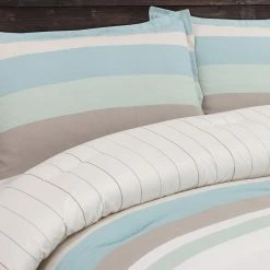 Promo ✨ Nouvelle Home Coastal Stripe Comforter Set ???? 7 Promo ✨ Nouvelle Home Coastal Stripe Comforter Set ???? -J. Queen New York shop unnamed file 1661