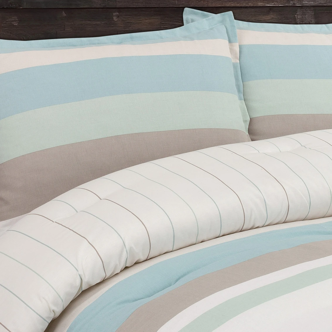 Promo ✨ Nouvelle Home Coastal Stripe Comforter Set ???? 3 Promo ✨ Nouvelle Home Coastal Stripe Comforter Set ???? - Image 3