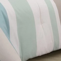 Promo ✨ Nouvelle Home Coastal Stripe Comforter Set ???? 8 Promo ✨ Nouvelle Home Coastal Stripe Comforter Set ???? -J. Queen New York shop unnamed file 1662