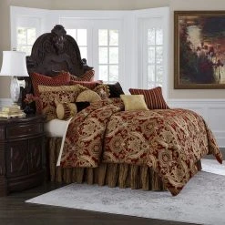 Top 10 ✔️ Michael Amini Lafayette Comforter Set ⌛