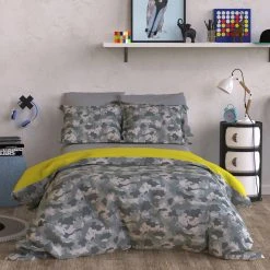 Deals ⌛ Ecko Unltd Pixel Camo Comforter Set ⭐