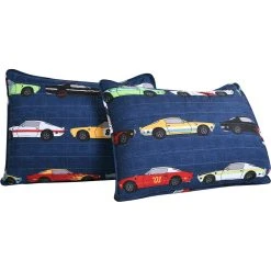 Wholesale ???? Lush Decor Race Cars Quilt Navy 3 Pc, Set ⌛ -J. Queen New York shop unnamed file 1685