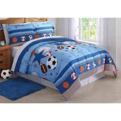 Deals ???? My World Sports And Stars Comforter Set ????