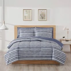 Wholesale ❤️ Style 212 Stripe Bed In A Bag 7 Pc. Set ✔️