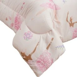 Top 10 ???? Royale Linens Kidz Mix Dancing Ballerina Full Bed In A Bag ???? -J. Queen New York shop unnamed file 1733