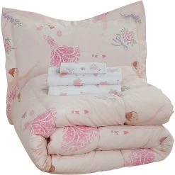 Top 10 ???? Royale Linens Kidz Mix Dancing Ballerina Full Bed In A Bag ???? -J. Queen New York shop unnamed file 1735