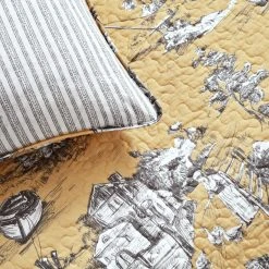 Best reviews of ❤️ Lush Decor French Country Toile Cotton Reversible 3 Pc. Quilt Set ❤️ 14 Best reviews of ❤️ Lush Decor French Country Toile Cotton Reversible 3 Pc. Quilt Set ❤️ -J. Queen New York shop unnamed file 1746