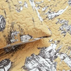 Best reviews of ❤️ Lush Decor French Country Toile Cotton Reversible 3 Pc. Quilt Set ❤️ 15 Best reviews of ❤️ Lush Decor French Country Toile Cotton Reversible 3 Pc. Quilt Set ❤️ -J. Queen New York shop unnamed file 1747