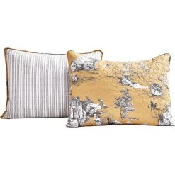 Best reviews of ❤️ Lush Decor French Country Toile Cotton Reversible 3 Pc. Quilt Set ❤️ 16 Best reviews of ❤️ Lush Decor French Country Toile Cotton Reversible 3 Pc. Quilt Set ❤️ -J. Queen New York shop unnamed file 1748