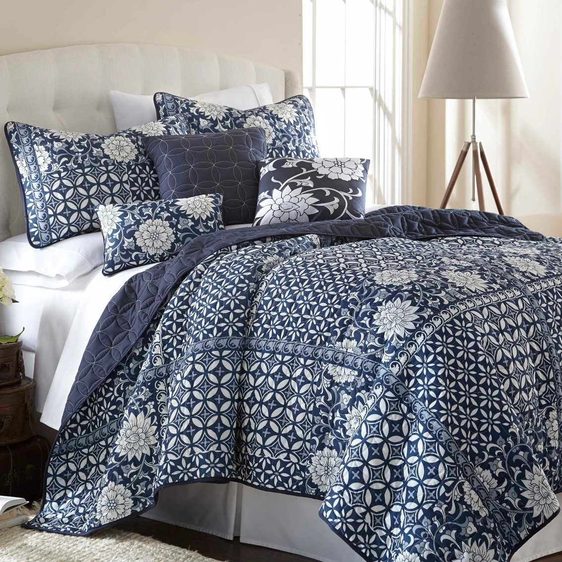 Wholesale ???? Amrapur Zion Quilt Set ???? 1 Wholesale ???? Amrapur Zion Quilt Set ????