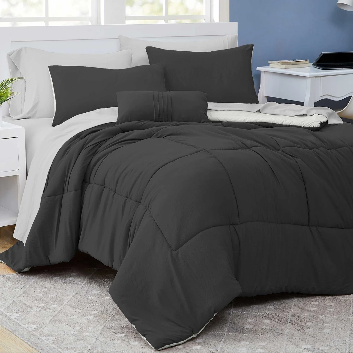 Cheap ???? Modern Threads Beck Complete Bedding Set ???? 1 Cheap ???? Modern Threads Beck Complete Bedding Set ????