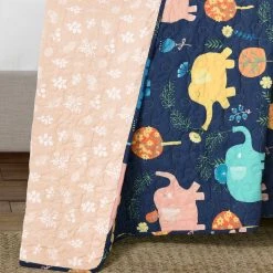 Flash Sale ???? Lush Decor Hygge Elephant Quilt Set ✔️ -J. Queen New York shop unnamed file 1759