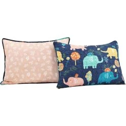 Flash Sale ???? Lush Decor Hygge Elephant Quilt Set ✔️ -J. Queen New York shop unnamed file 1760