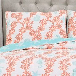 Best Sale ✔️ Lush Decor Dina Coral 3 Pc. Quilt Set ???? -J. Queen New York shop unnamed file 1764