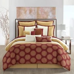 Hot Sale ???? Grand Avenue Dante Comforter Set 10 Pc. ????