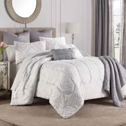 Buy ???? Martex Aria 8 Pc. Comforter Set ⌛