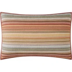 Brand new ???? Brooklyn Loom Sunset Stripe Yarn Dye Quilt Set ✔️ -J. Queen New York shop unnamed file 1787