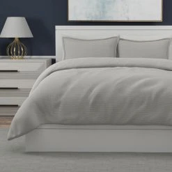Best Pirce ✔️ Portico Crossed Matelasse Comforter Set ⌛