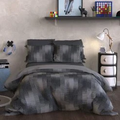 Wholesale ???? Ecko Unltd Shaded Stripe Comforter Set ❤️