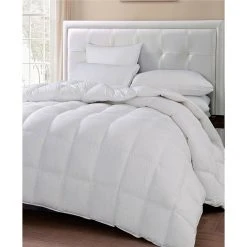 Cheap ???? Blue Ridge Home Fashions Oslo Year Around Warmth White Goose Down Feather Comforter ????
