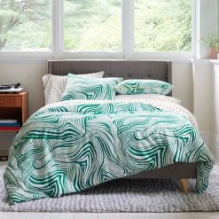 Best deal ???? Novogratz By Utica Zebra Marble Teal Comforter Set ????